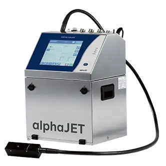 alphajet mondo Continuous Inkjet Continuous Inkjet printer alphajet mondo