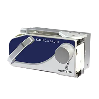 hot-foil system hpdsystem moto mainly used in the tire industry for LTA dots