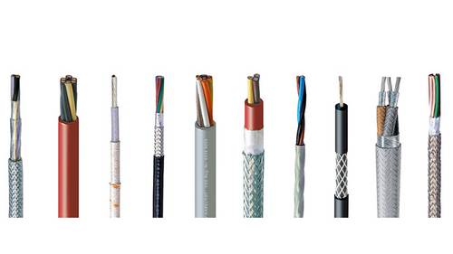 samples of cable variety able to be marked by continuous inkjet printer alphajet