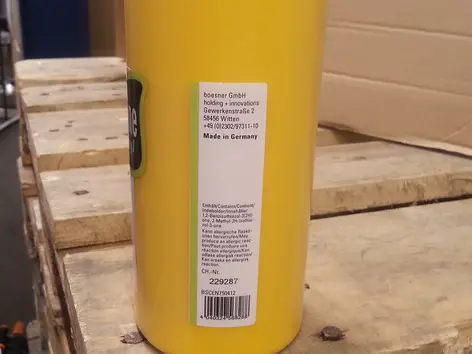 artist colours marked with betajet dod printer