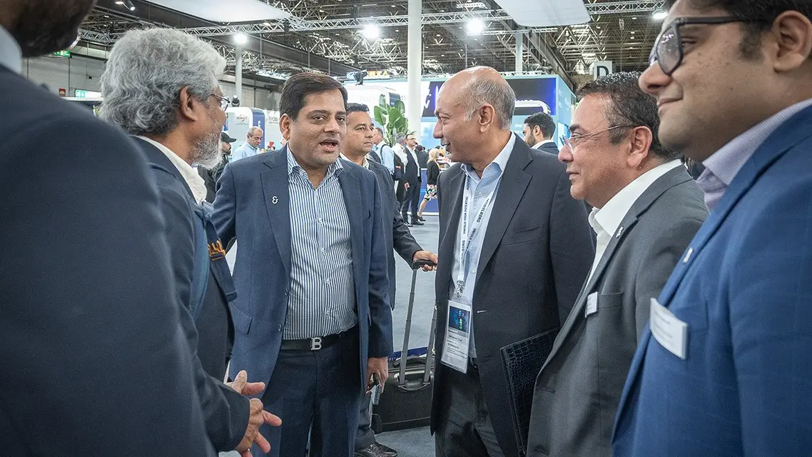 Foto 3: Saket Kanoria und Aditya Surana