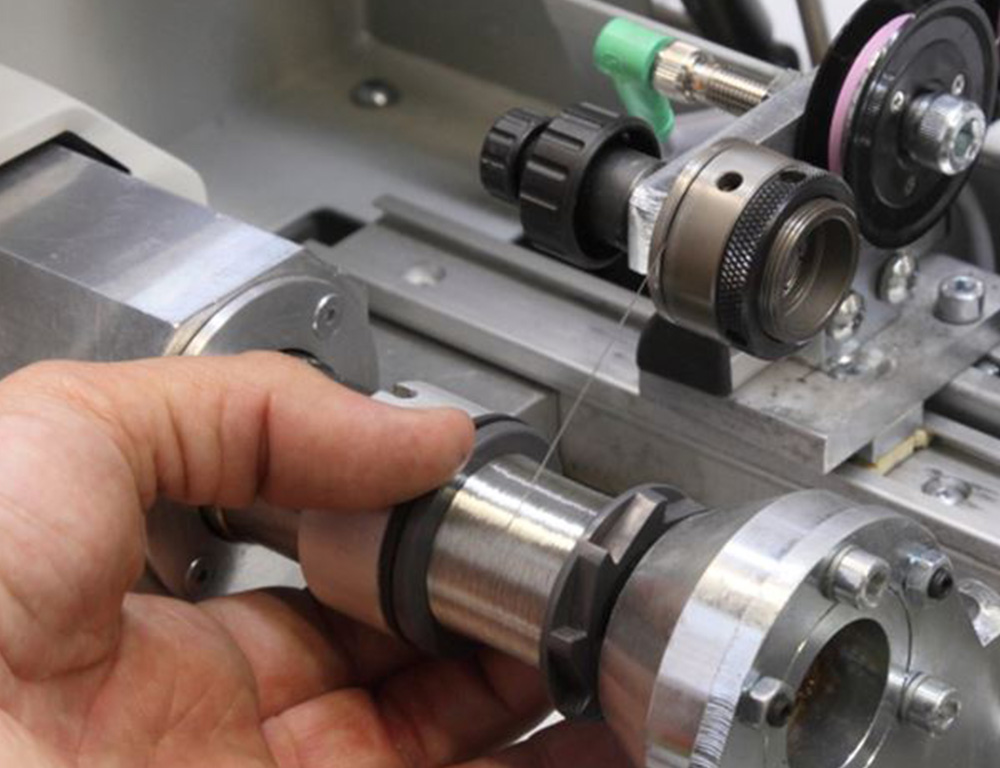 maintenance of production line