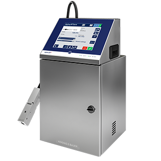 alphajet 5 HS Continuous Inkjet printer Continuous Inkjet printer alphajet 5 HS for high-speed coding