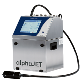 alphajet mondo Continuous Inkjet Continuous Inkjet printer alphajet mondo