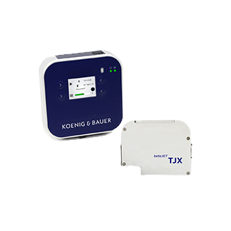 betaJET tjx DOD inkjet DOD inkjet printer betaJET tjx with cartouche