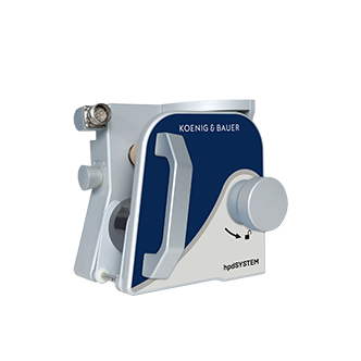 hpdSYSTEM vario hot-foil device hot-foil device hpdSYSTEM vario with exchange cassette